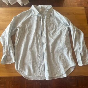 EUC Wilfred Free cotton button up